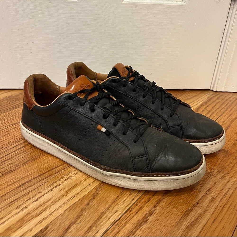 Allen Edmonds Alpha Sneakers Men's Size 13
Black Leather Casual Shoes 4640